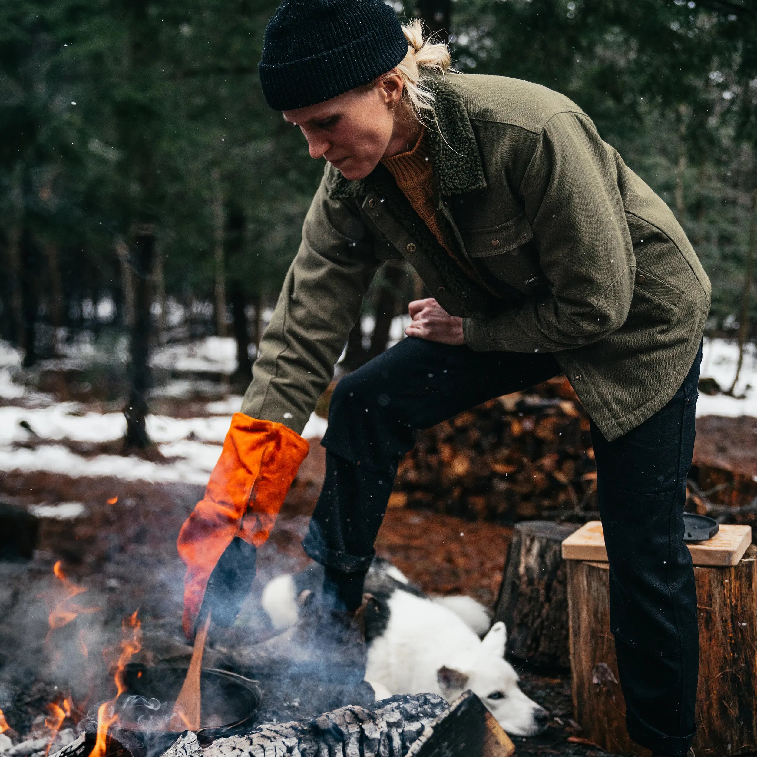 Women's Bobcat Pile Work Jacket