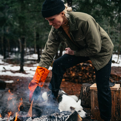 Women's Bobcat Pile Work Jacket