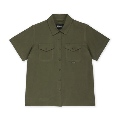 Women's Tencel Linen Short Sleeve Shirt - Sale