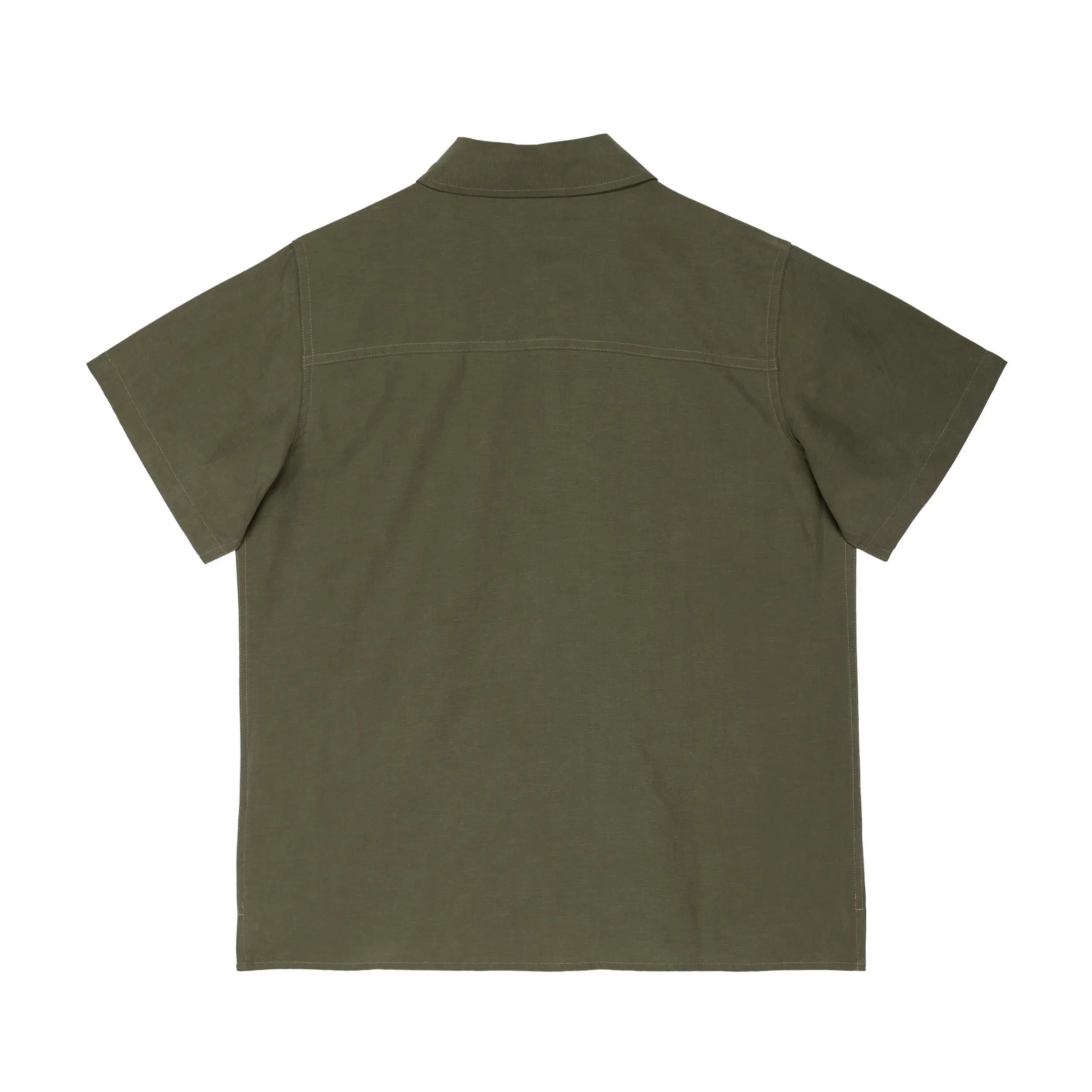 Women's Tencel Linen Short Sleeve Shirt