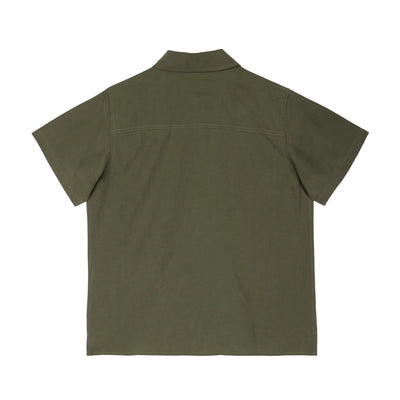 Women's Tencel Linen Short Sleeve Shirt
