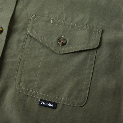 Women's Tencel Linen Short Sleeve Shirt