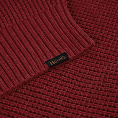 Women's Waffle Knit Sweater - Sale