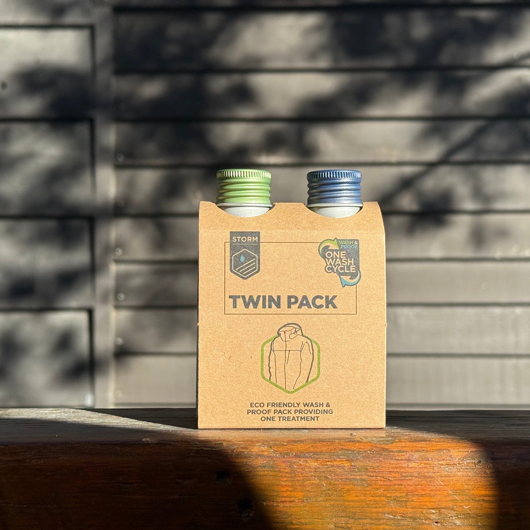 Apparel Wash + Proof Mini Twin Pack
