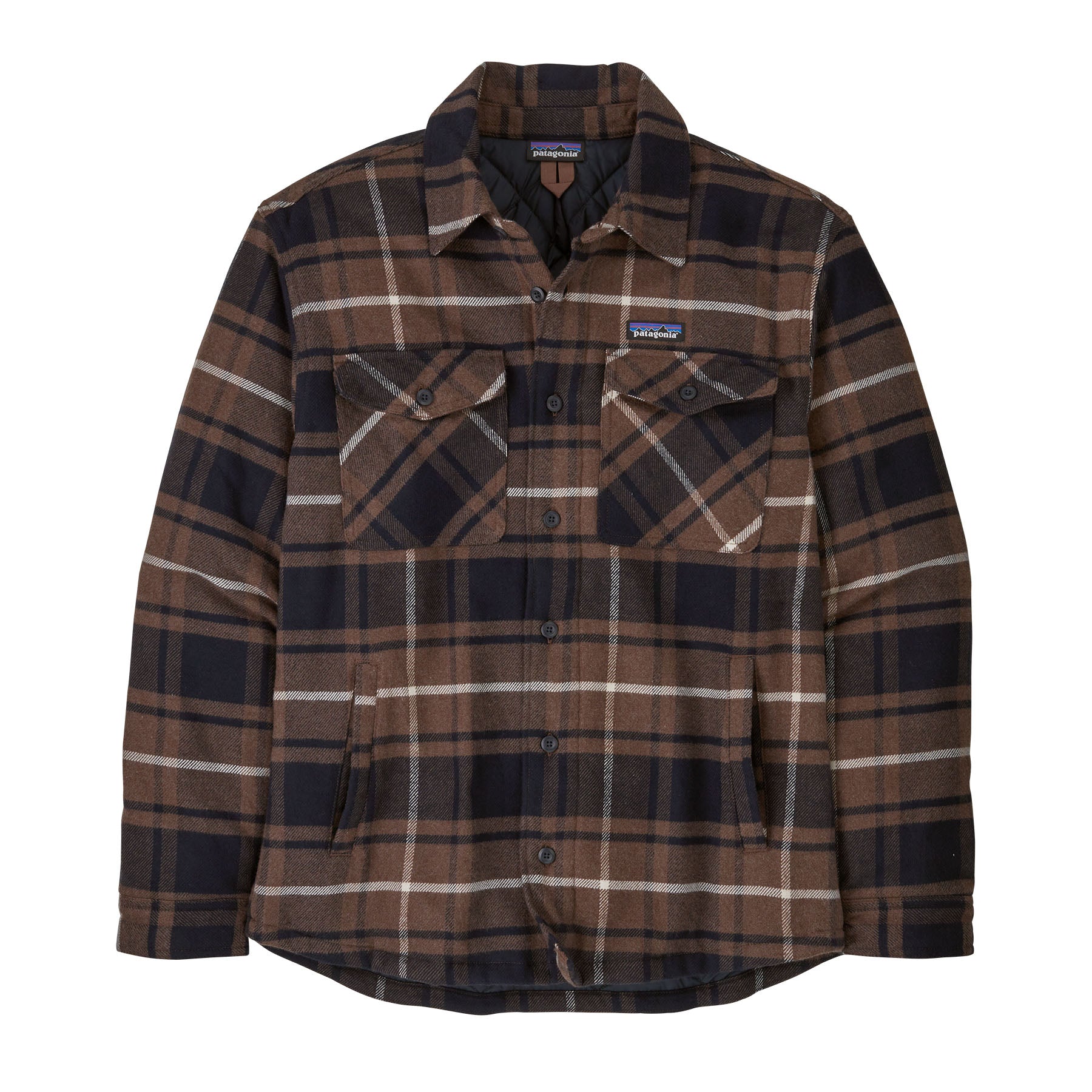 Patagonia Men's Lightweight Insulated Fjord Flannel Shirt