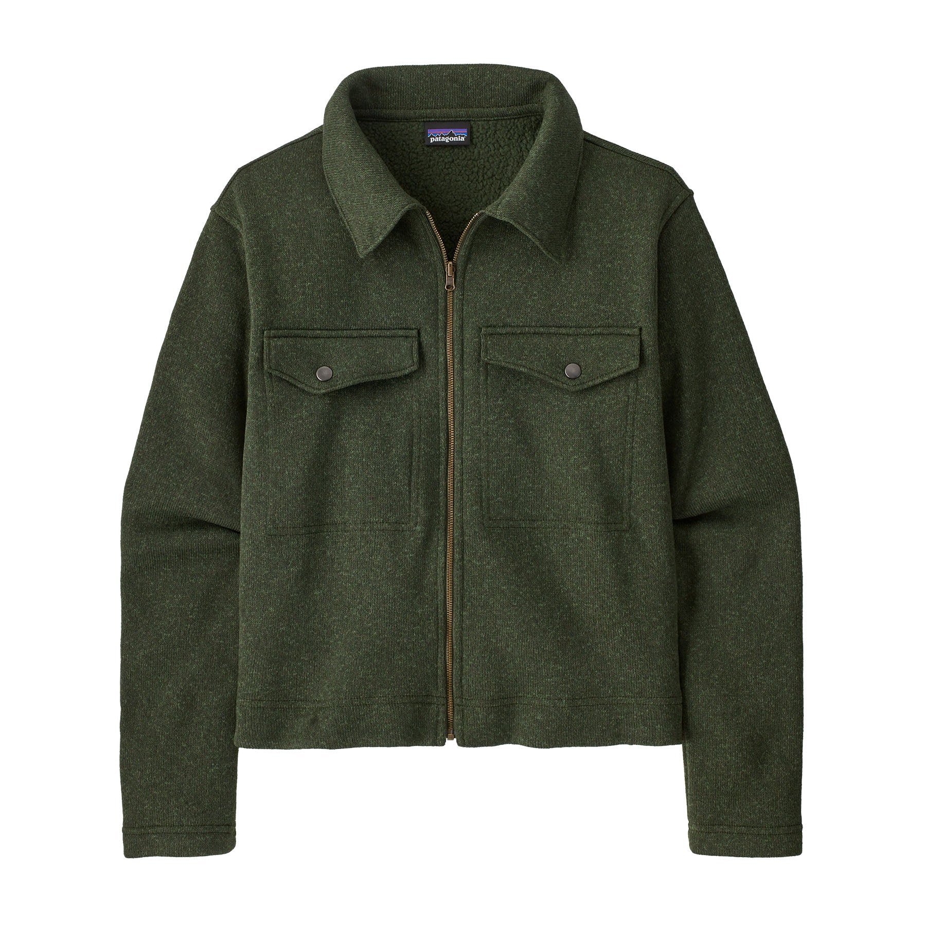Patagonia Women's Better Sweater Zippered Chore Jacket