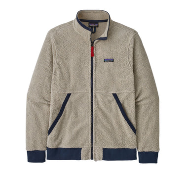 Men's Shearling Fleece Jacket - Sale