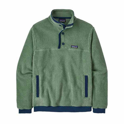 Men's Shearling Button Pullover - Sale