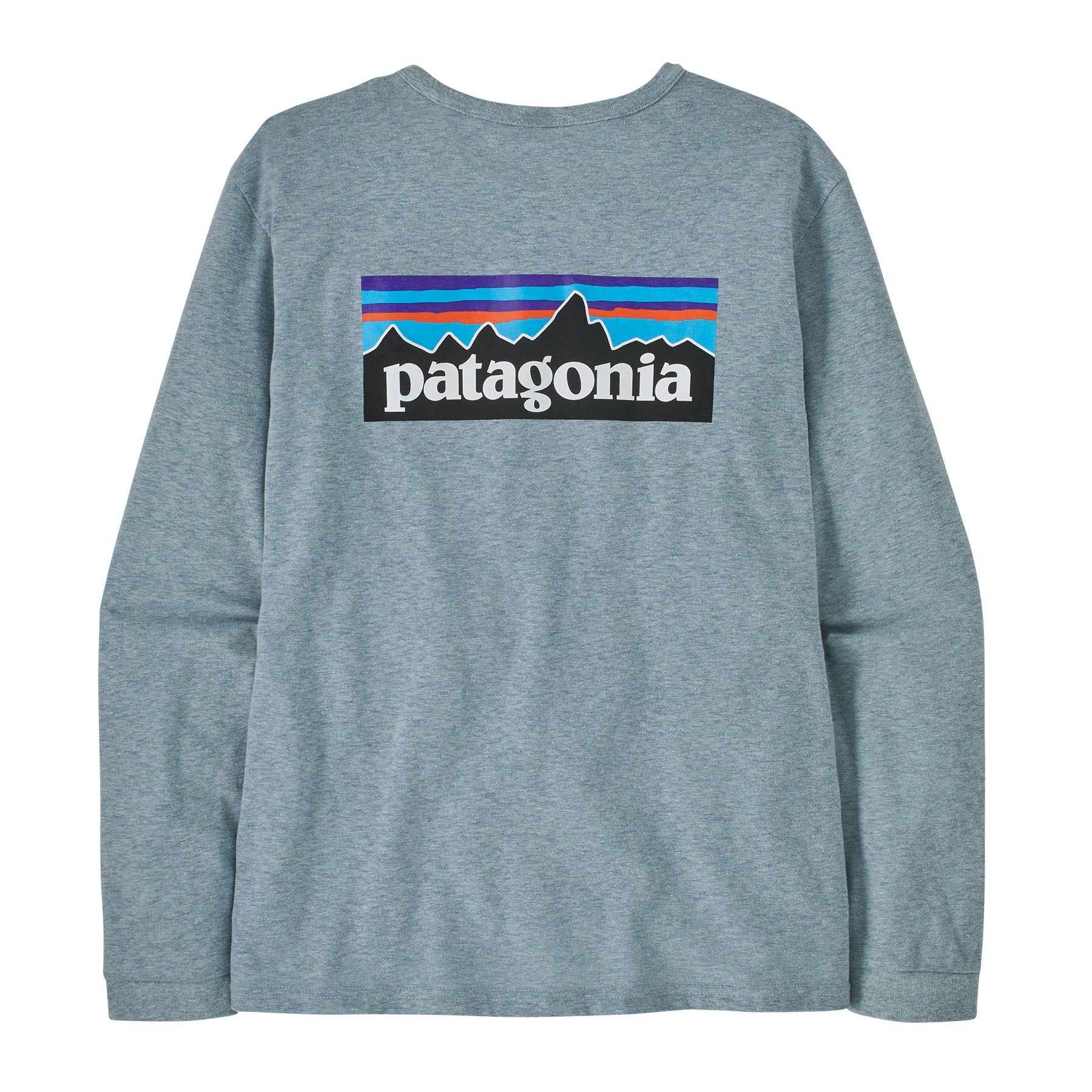 Patagonia Women's Long-Sleeved P-6 Logo Responsibili-Tee