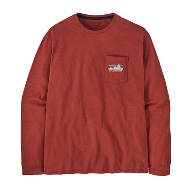 Patagonia Men's Long-Sleeved '73 Skyline Pocket Responsibili-Tee