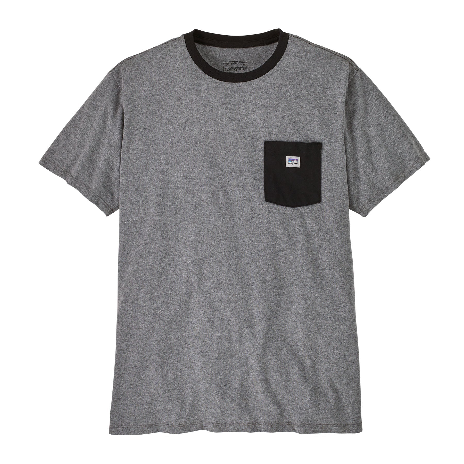 Patagonia Shop Sticker Pocket Responsibili-Tee