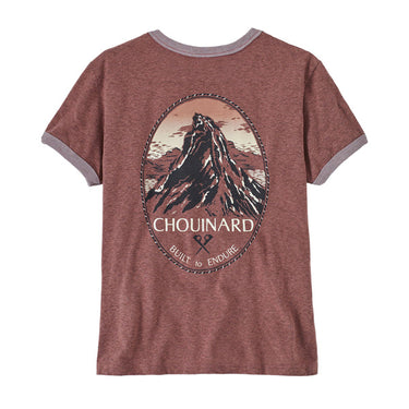 Patagonia Women's Chouinard Crest Ringer Responsibili-Tee