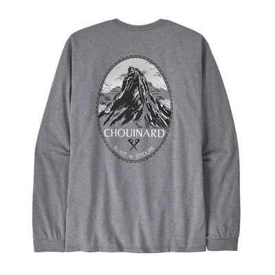 Men's Long-Sleeved Chouinard Crest Responsibili-Tee