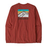 Patagonia Men's Long-Sleeved Line Logo Ridge Responsibili-Tee