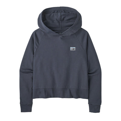 Sweat à capuche essentiel en coton Regenerative Organic Certified® pour femmes - Vente
