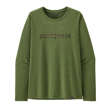 Patagonia Women's Long-Sleeved Capilene Cool Daily Graphic Shirt