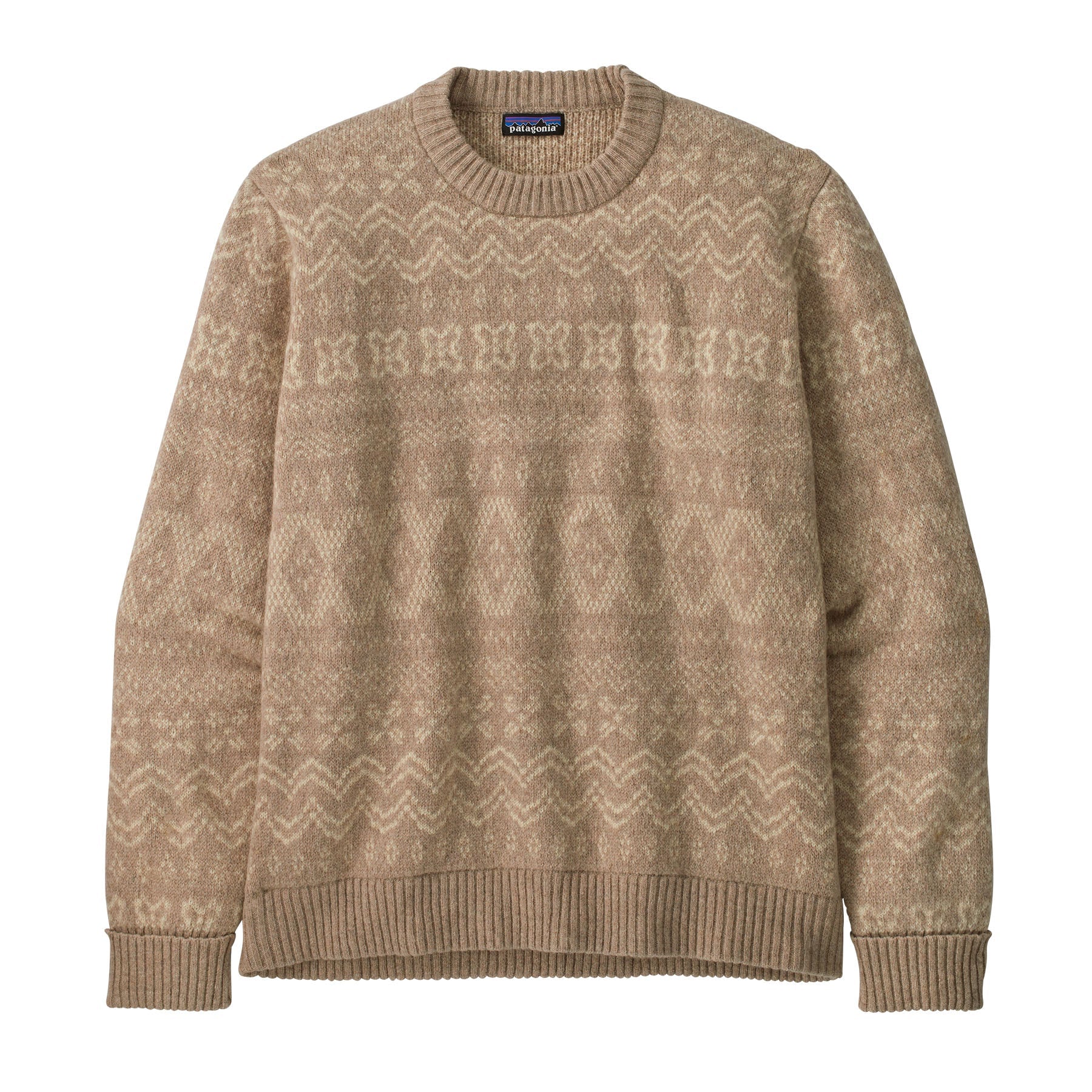 Patagonia Men's Recycled Wool-Blend Sweater