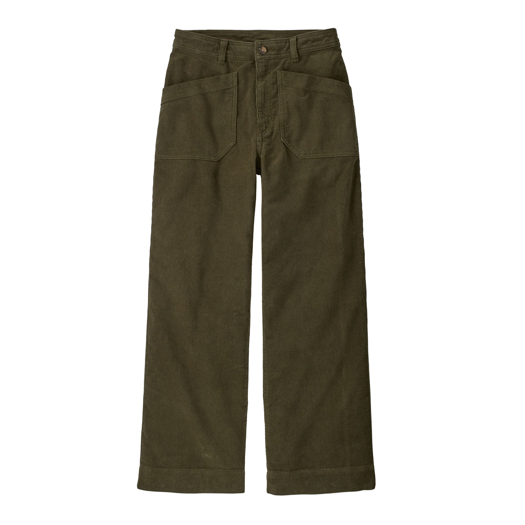 Women's Wide-Leg Corduroy Pants - Sale