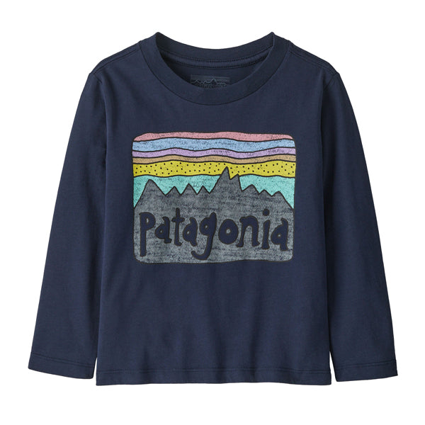 Baby Long-Sleeved Fitz Roy Skies T-Shirt