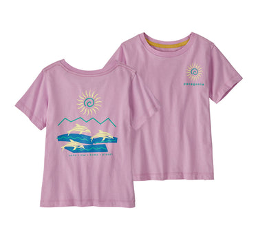 T-shirt graphique en coton certifié biologique régénérateur pour bébé - Vente