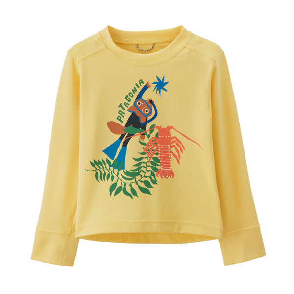 Baby Long-Sleeved Capilene Silkweight T-Shirt - Sale