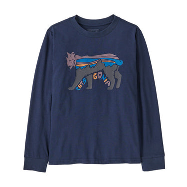 Patagonia Kids' Long-Sleeved Graphic T-Shirt