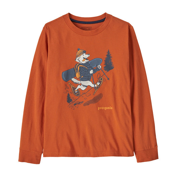 Kids' Long-Sleeved Graphic T-Shirt