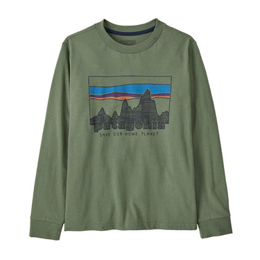 Patagonia Kids' Long-Sleeved Graphic T-Shirt