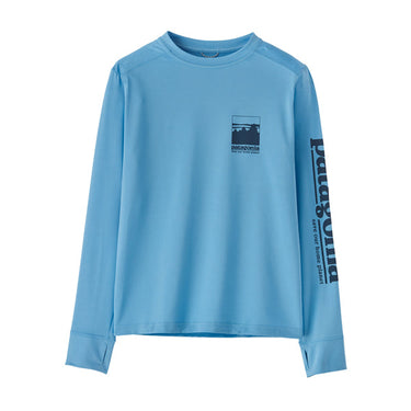 Patagonia Kids' Long-Sleeved Capilene Silkweight T-Shirt