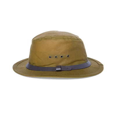 Chapeau d'emballeur en étain