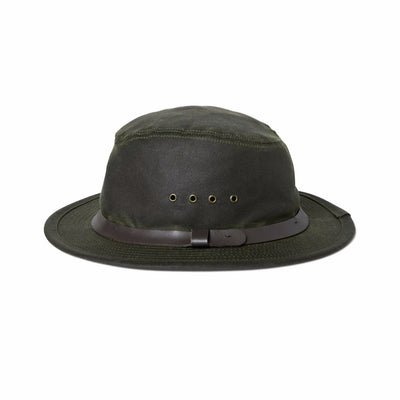 Chapeau d'emballeur en étain