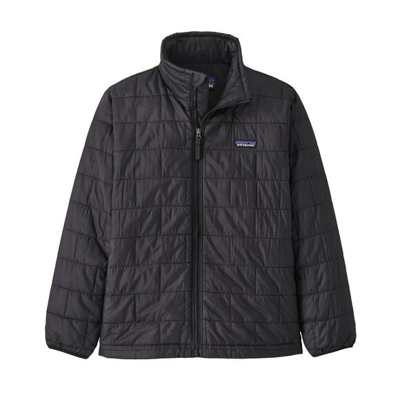 Kids' Nano Puff Brick Quilt Jacket