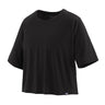 Patagonia Women's Capilene Cool Trail Cropped Shirt