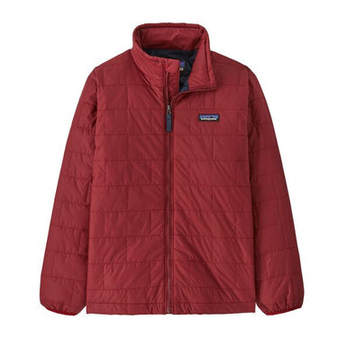 Patagonia Kids' Nano Puff Brick Quilted Jacket