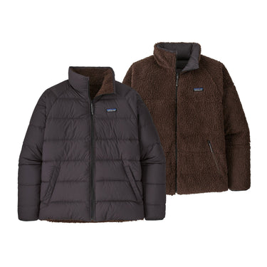 Patagonia Men's Reversible Silent Down Jacket