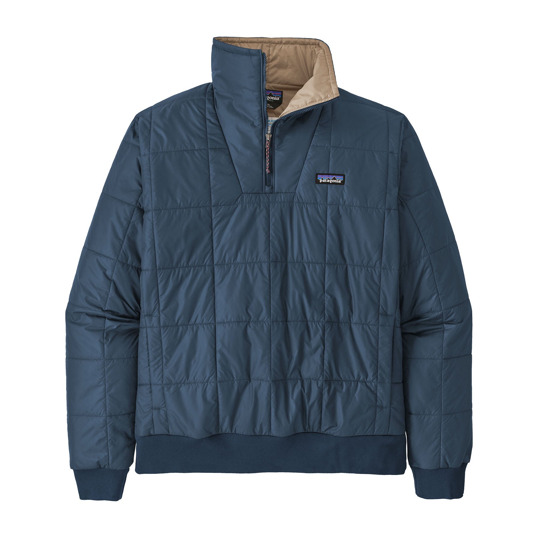Men's Box Quilted Pullover - Sale