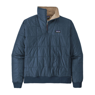 Men's Box Quilted Pullover - Sale