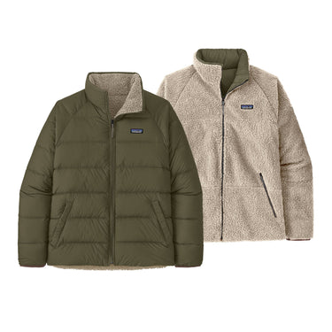 Patagonia Men's Reversible Silent Down Jacket