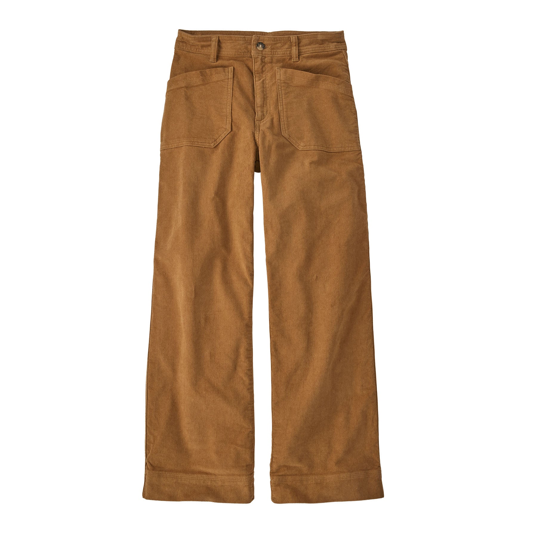 Women's Wide-Leg Corduroy Pants