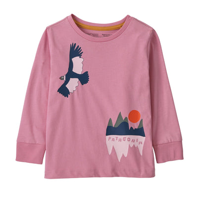 T-Shi graphique en coton certifié biologique régénérateur Baby L/S