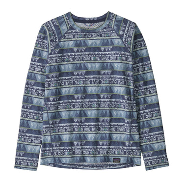 Patagonia Kids' Capilene Midweight Crew