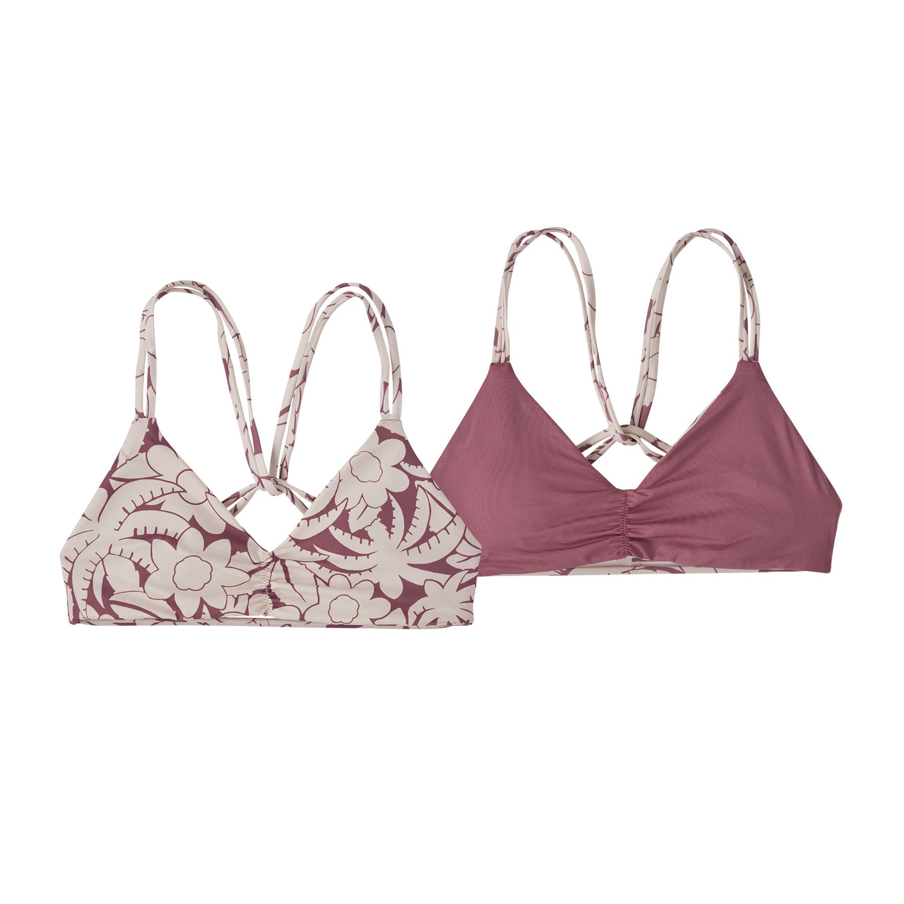 Women's Reversible Seaglass Bay Bikini Top - Sale