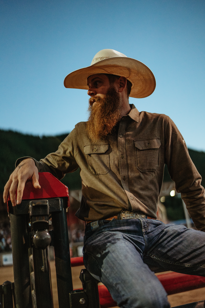 Men's Descendr Flannel LS