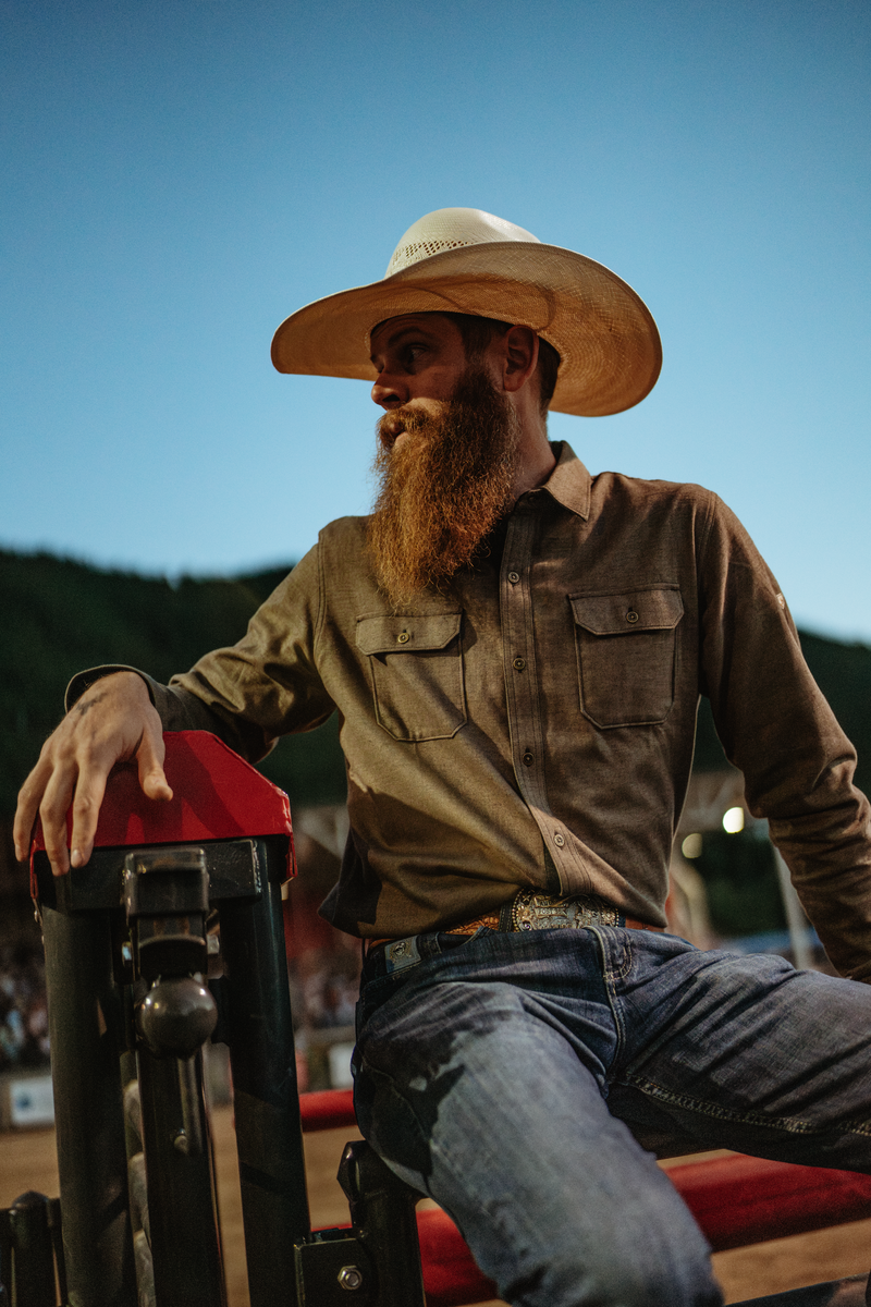 Men's Descendr Flannel LS