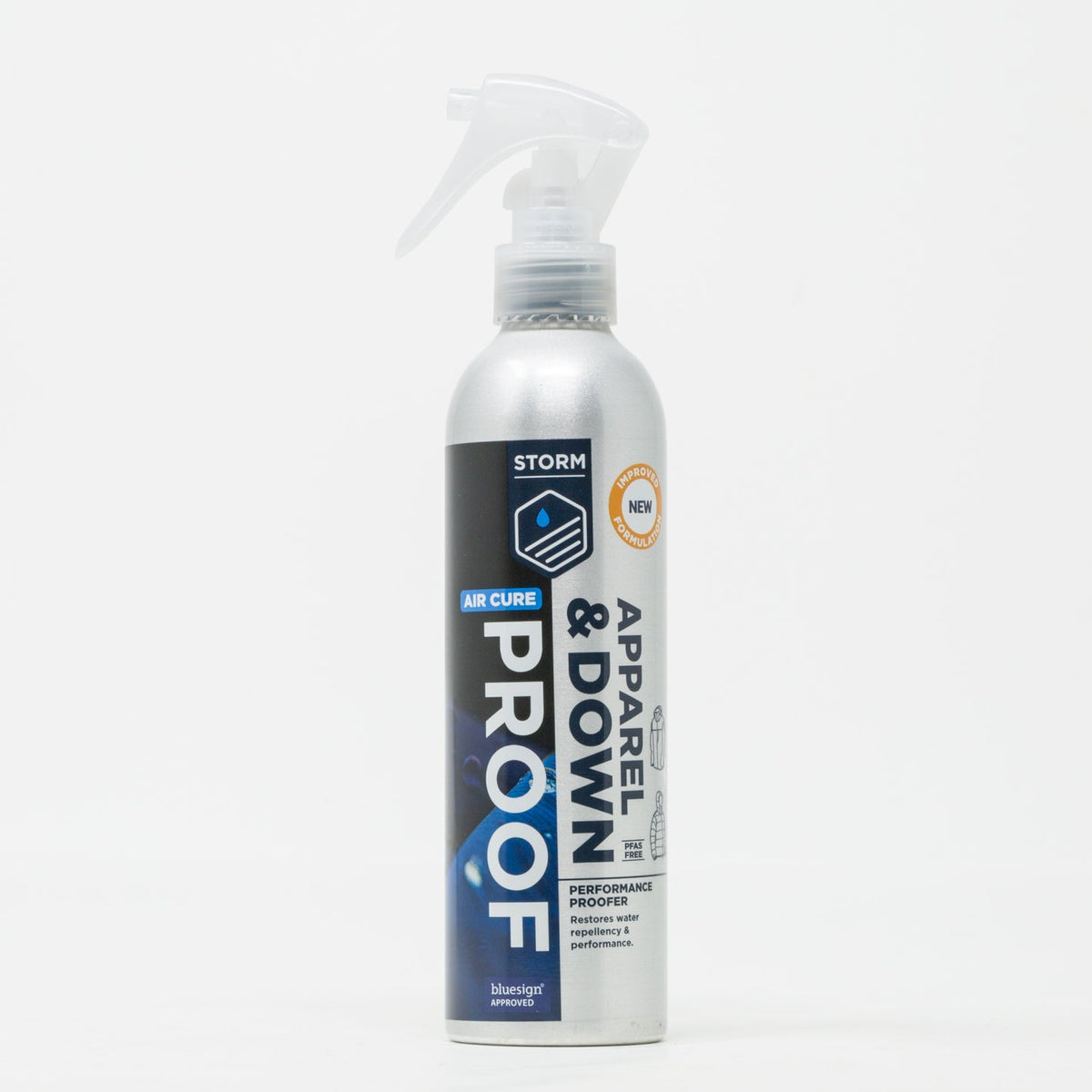 Apparel and Down Air Cure