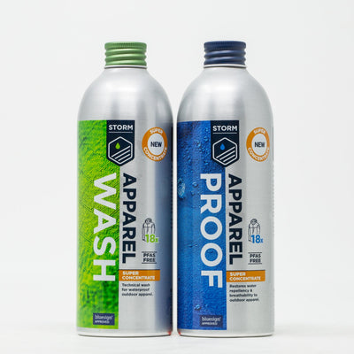 Apparel Wash and Proof Twin Pack