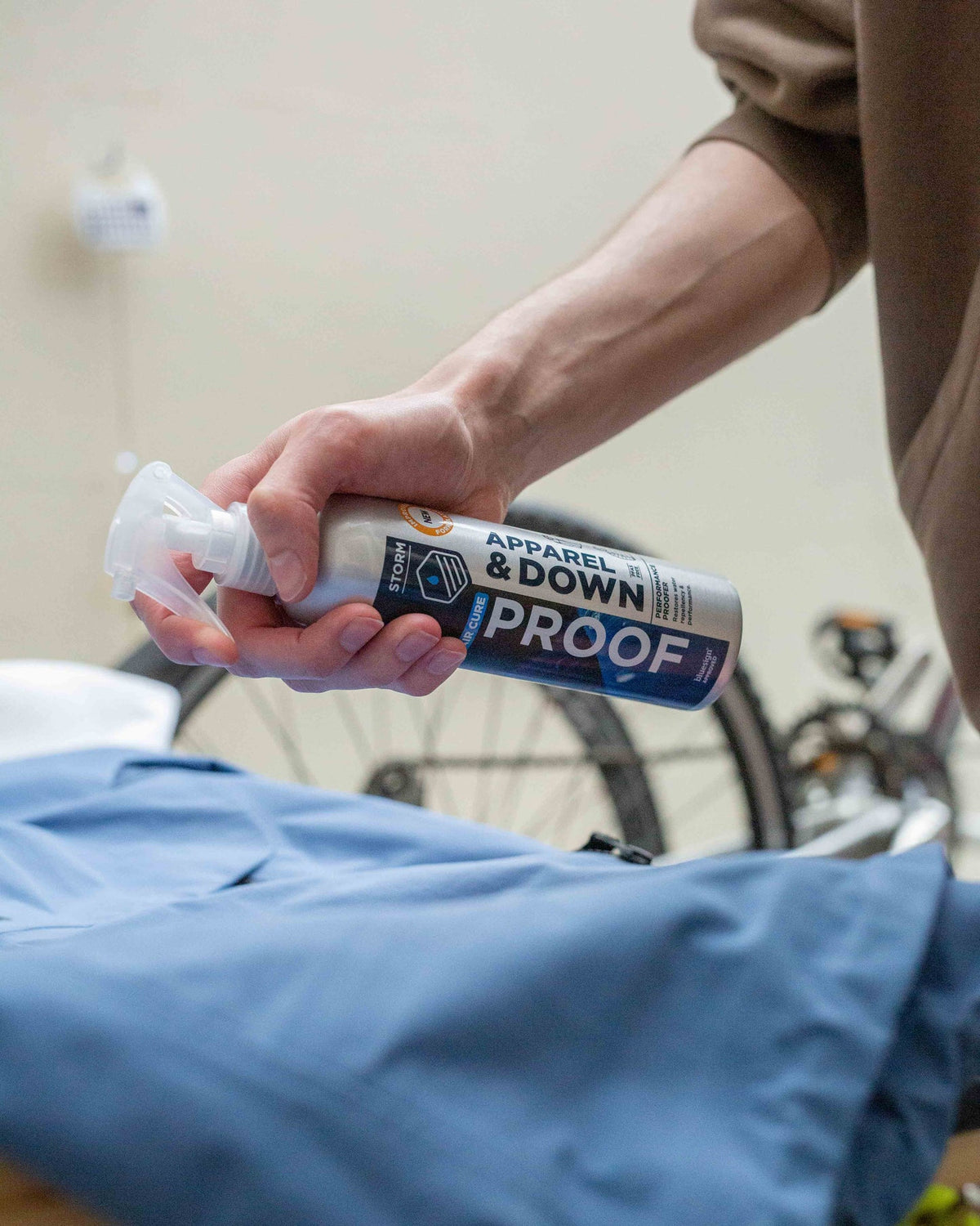 Apparel and Down Air Cure