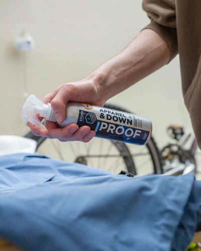 Apparel and Down Air Cure
