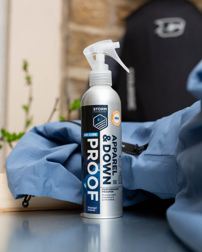 Apparel and Down Air Cure