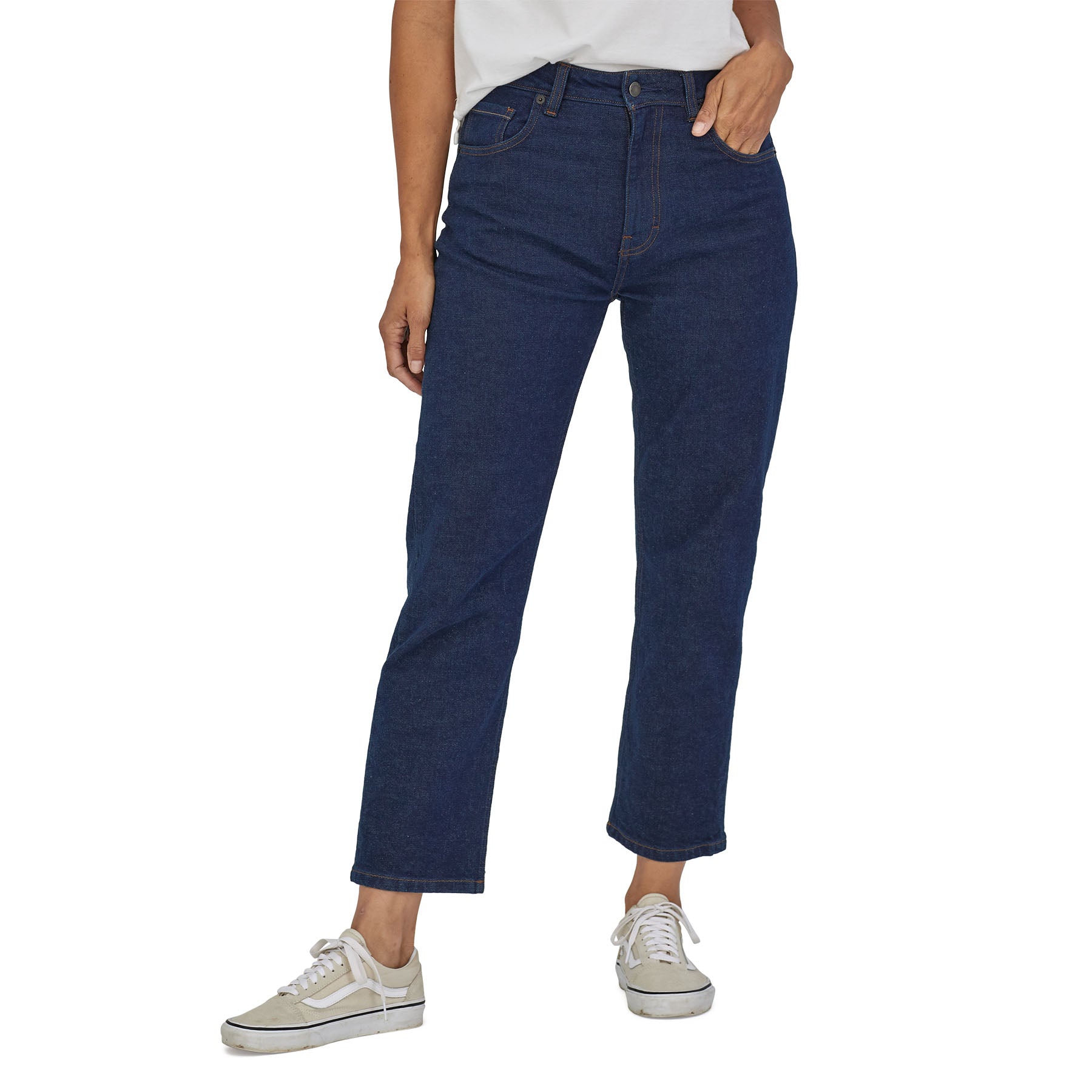 Jeans coupe droite pour femme - Promos